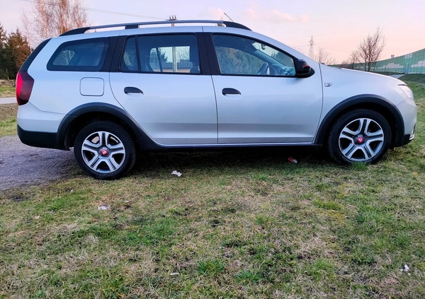 Dacia Logan cena 38900 przebieg: 51000, rok produkcji 2019 z Płońsk małe 407